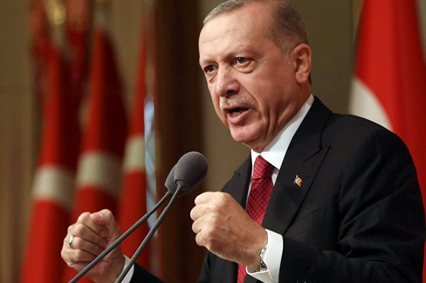 Buktikan Solidaritas Muslim, Erdogan Siapkan Perang Hadapi Israel