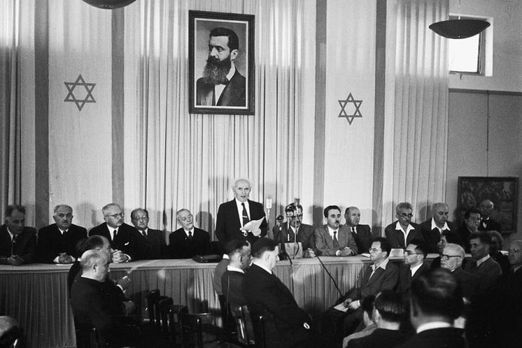Mengenal Kehidupan David Ben-Gurion dan tujuannya mendirikan Israel