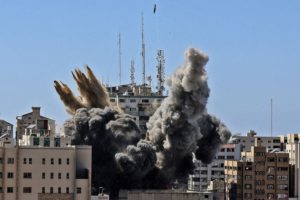 Serangan Udara Israel Meningkat Untuk Gaza