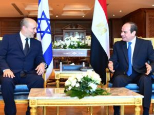 PM Israel dalam perjalanan resmi pertama ke Mesir dalam lebih dari satu dekade