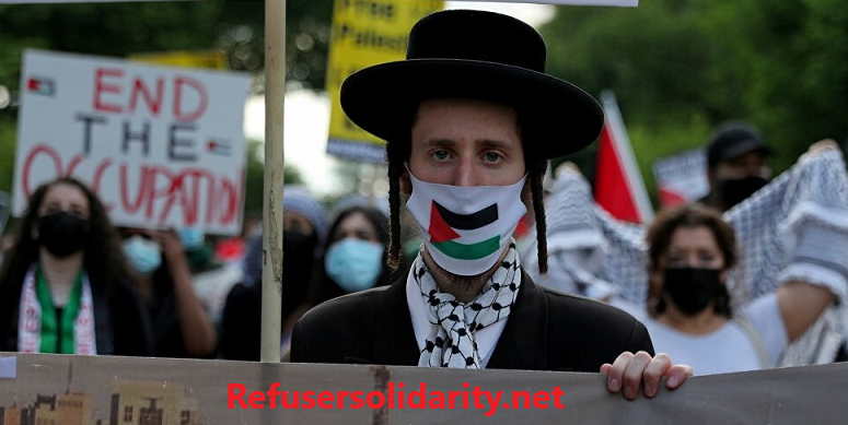 Yahudi Yang Pro Dengan Palestina Dan Anti Anti-Zionis